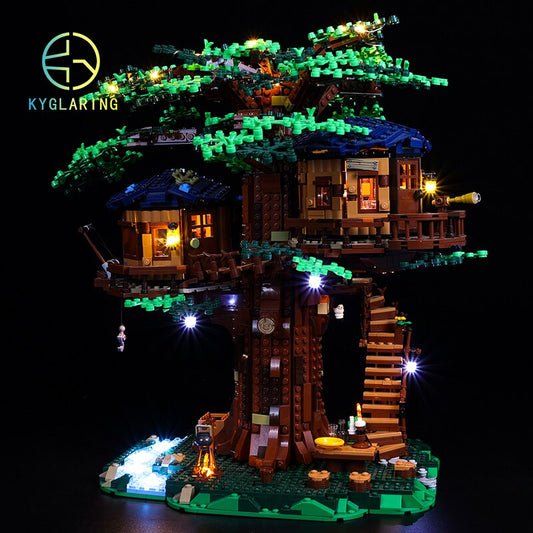 Led Lighting Set for Ideas Tree House #21318