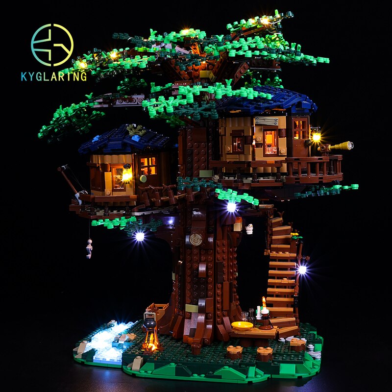 Led Lighting Set for Ideas Tree House