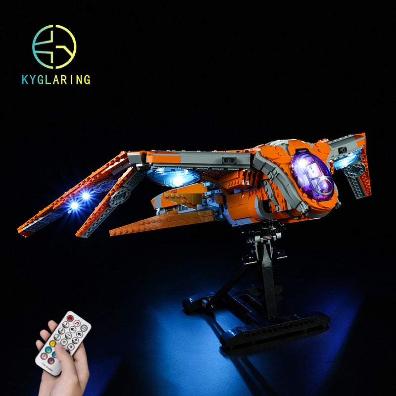 Led Lighting Set For 76193 The Guardians’ Ship