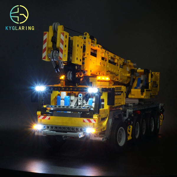 LED Light Kit for Mobile Crane Mk II Cargo Truck 42009