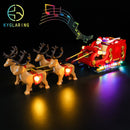 Led Lighting Set for Christmas 40499 Santa´s Sleigh