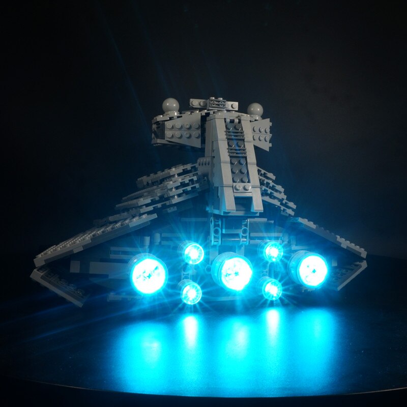 LED Light Kit For 75055 The Imperial Super Star Destroyer