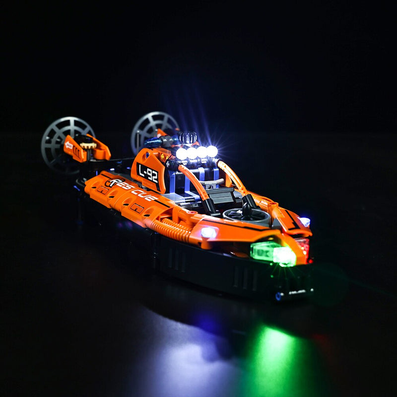 Led Light Kit For Rescue Hovercraft