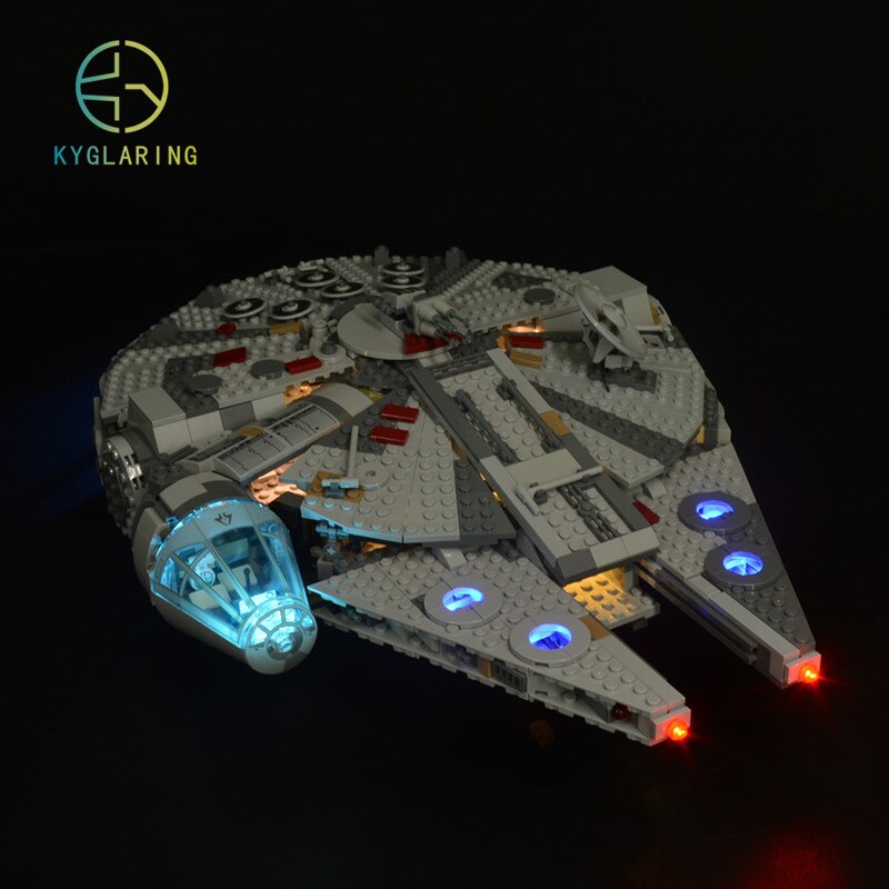 Led Lighting Set For Millennium Falcon