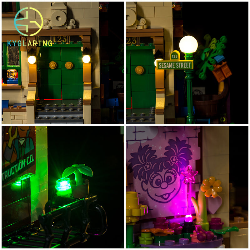 LED Light Kit for 123 Sesame Street