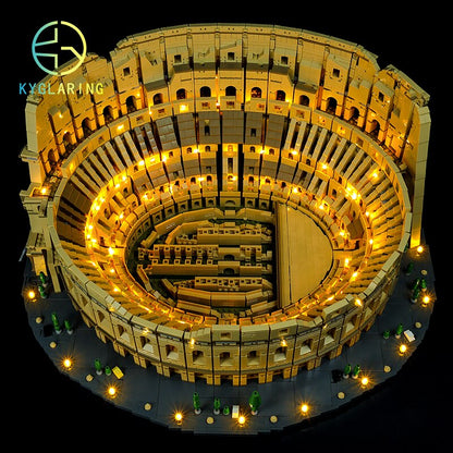 Led Lighting Set For 10276 Creator Expert Colosseum