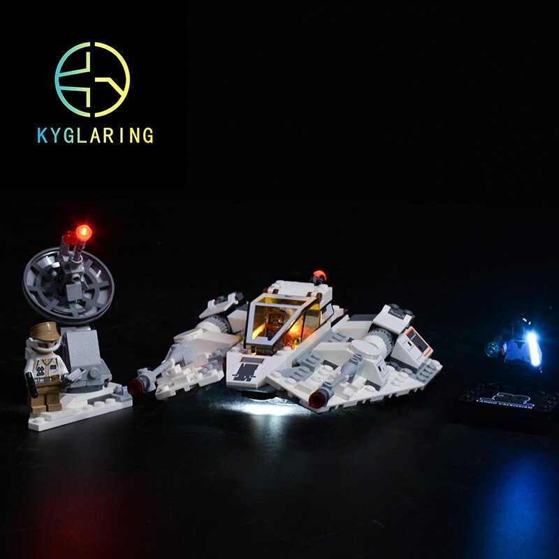 Led Lighting Set For 75259 Snowspeeder 20th Anniversary Edition