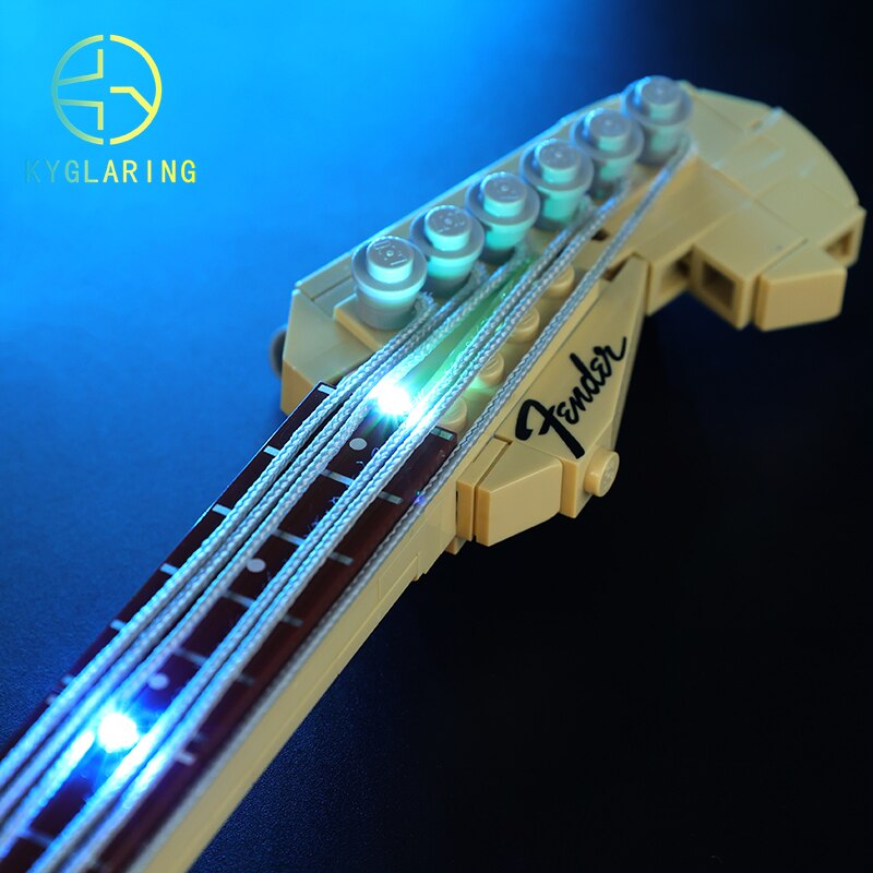 Led Lighting Set for Ideas Fender® Stratocaster™ 21329 RC Version