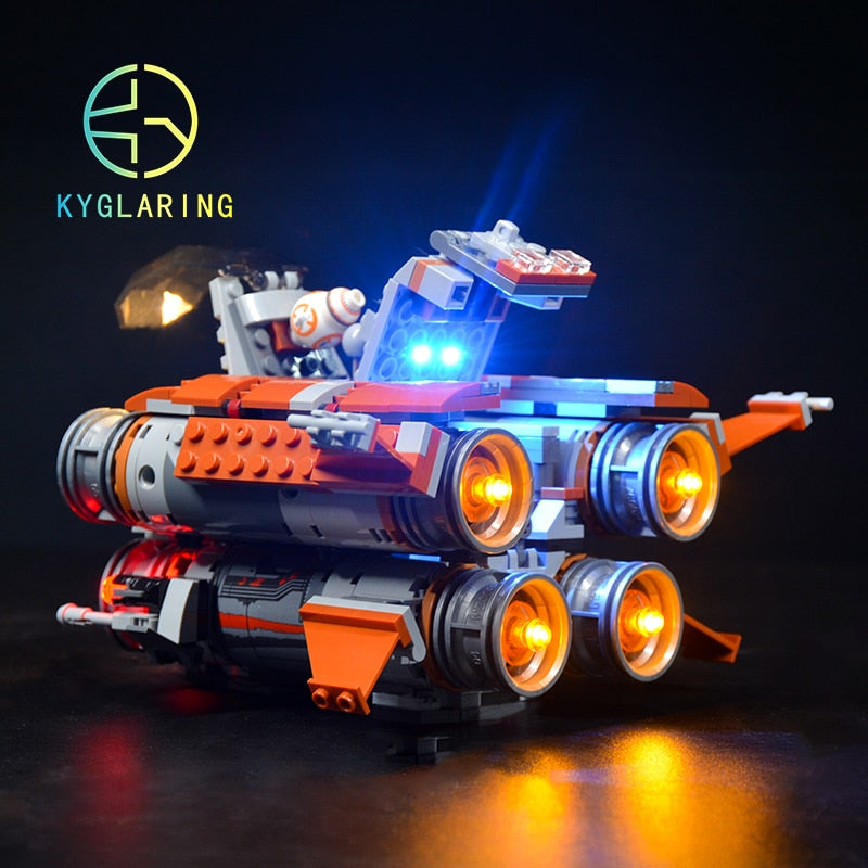 Led Lighting Set for 75178 And 05111 The Jakku Quadjumper