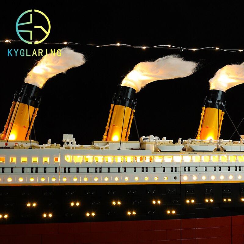 Led Lighting Set for LEGO Titanic #10294
