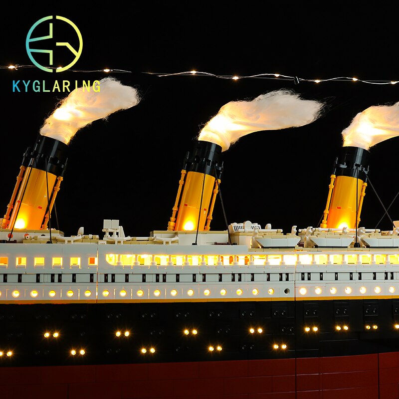 Led Lighting Set for LEGO Titanic