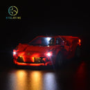 Led Lighting Set For 76895 Speed Champions F8 Tributo
