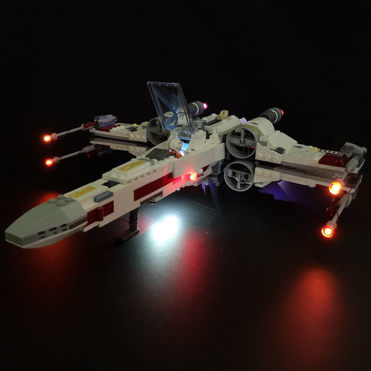 LED Light Kit For the x wing star fighter #75218