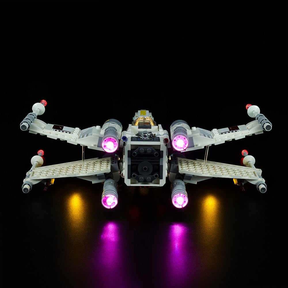 LED Light Kit for Luke Skywalker’s X-Wing Fighter™ #75301