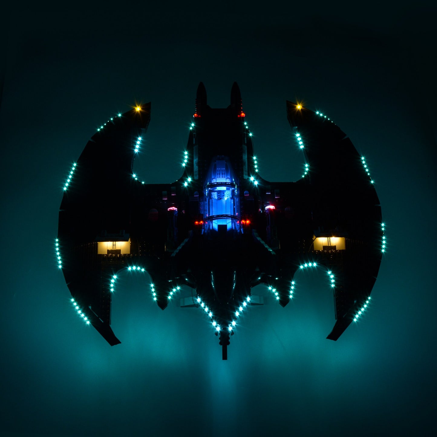 LED Light Kit for 1989 Batwing #76161