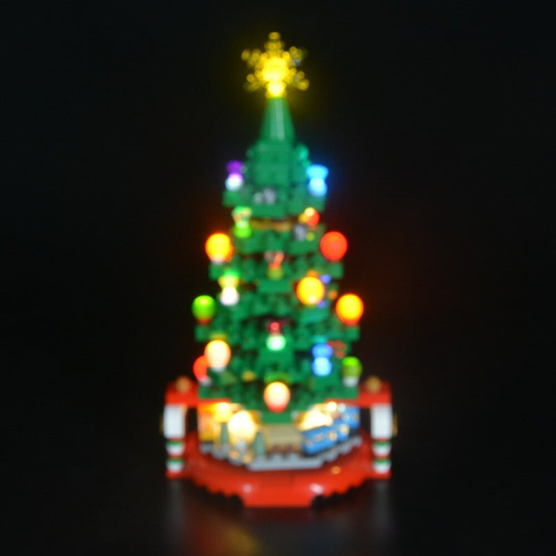 LED Light Kit for LEGO 40338 Christmas Tree