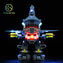 Led Lighting Set For 70656 Garmadon