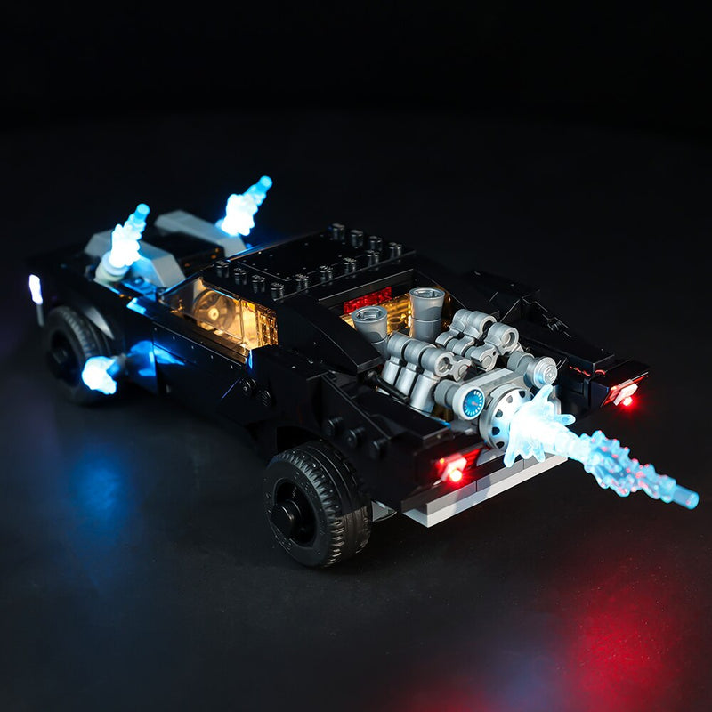 Led Light Kit For LEGO Batmobile The Penguin Chase 76181