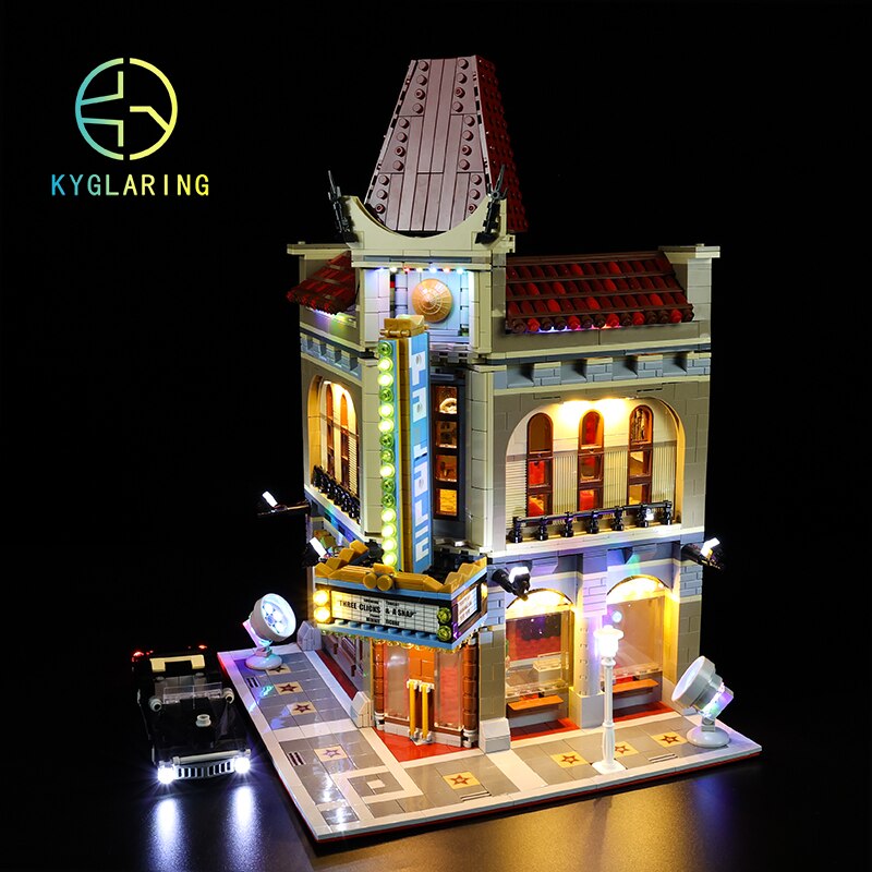 Led Lighting Set For Creator 10232 Palace Cinema