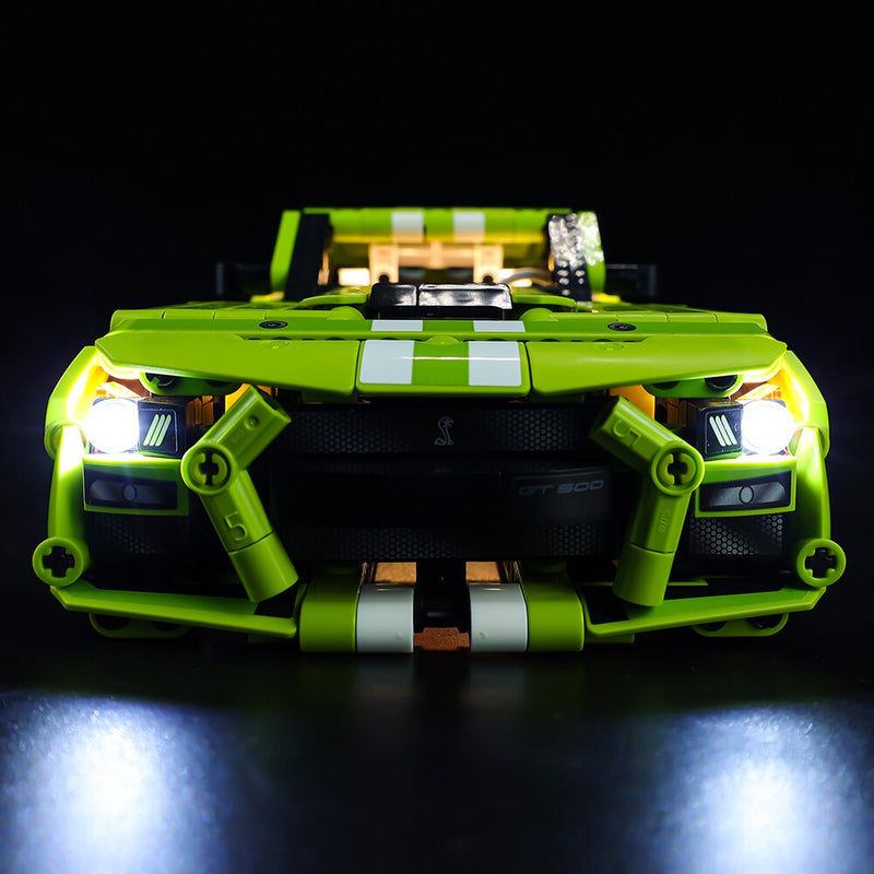 Led Light Kit For LEGO Ford Mustang Shelby® GT500® 42138