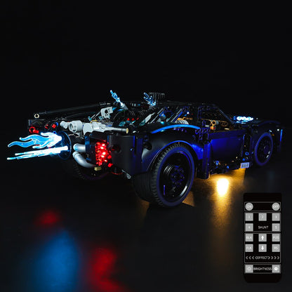Led Light Kit For THE BATMAN BATMOBILE #42127