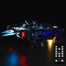 Led Light Kit For THE BATMAN BATMOBILE