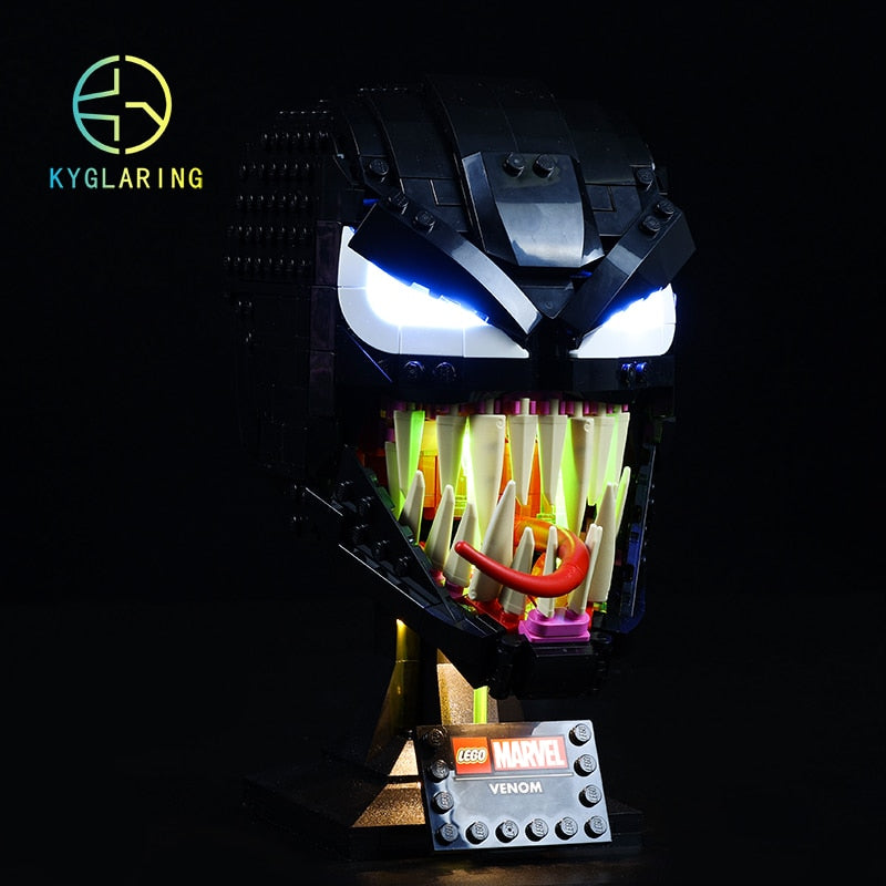 Led Lighting Set for 76187 Venom