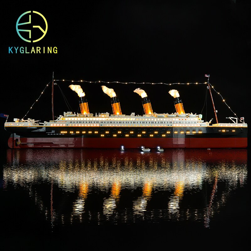 Led Lighting Set for LEGO Titanic