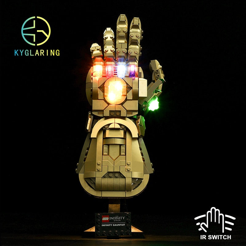 Led Lighting Set for Infinity Gauntlet #76191