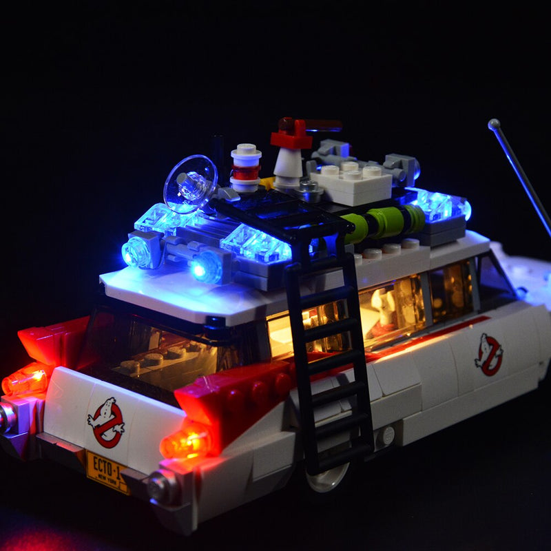 Led Lighting Set For Ghostbusters Ecto-1 21108