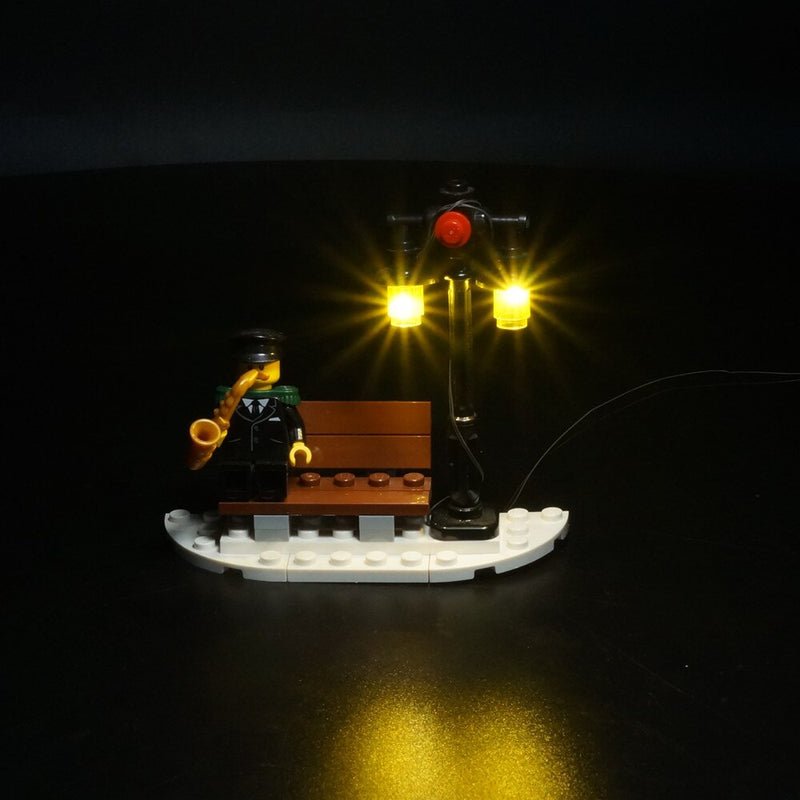 LED Light Kit For Winter Village Fire Station