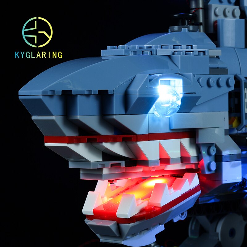 Led Lighting Set For 70656 Garmadon