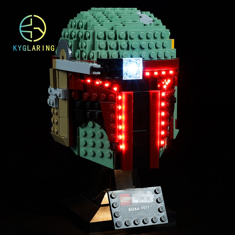 Led Lighting Set for 75277 Boba Fett Helmet