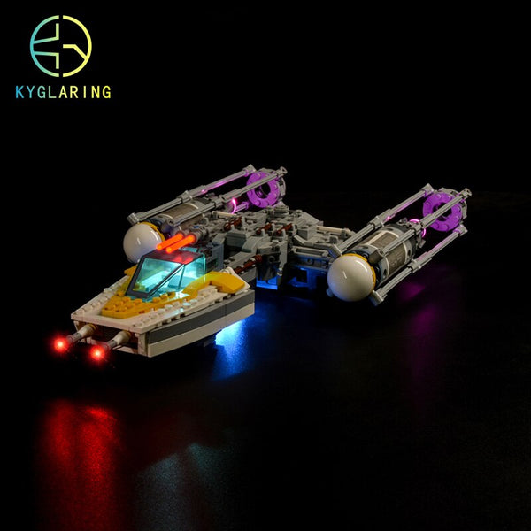 Led Lighting Set For 75172 Y-Wing Star fighter