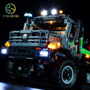 Led Lighting Set For 4x4 Crawler Mercedes-Benz Zetros Trial Truck 42129