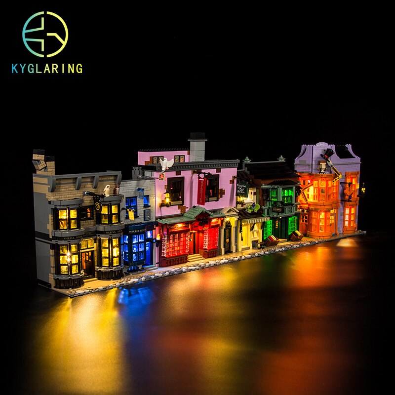 Led Lighting Set For Diagon Alley™ 75978