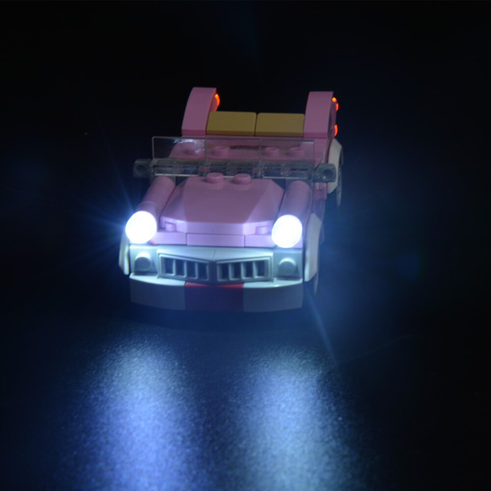 Led Lighting Set For Downtown Diner #10260