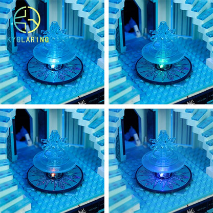 Led Lighting Set For Frozen 43197 The Ice Castle