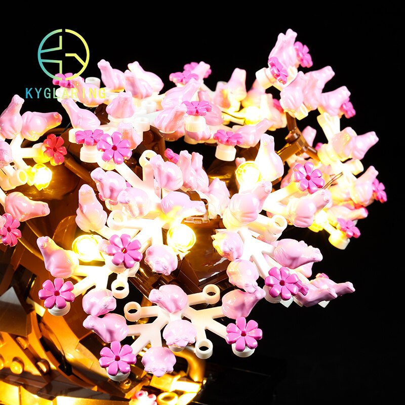 Led Lighting Set for 10281 Creator Expert Bonsai Tree
