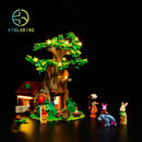 Led Lighting Set For Winnie the Pooh 21326