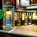 Led Lighting Set For Creator 10264 Corner Garage