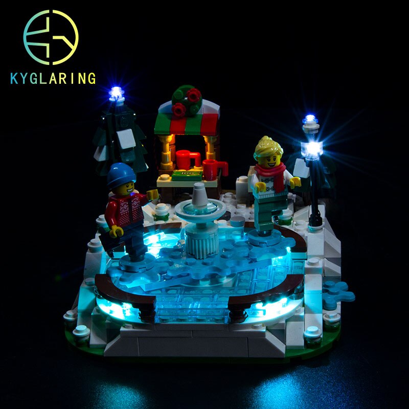 Led Lighting Set For 40416 Ice Skating Rink Seasonal GWP