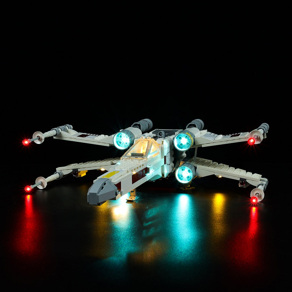 LED Light Kit for Luke Skywalker’s X-Wing Fighter™ #75301