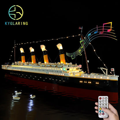Led Lighting Set for LEGO Titanic #10294