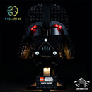 Led Lighting Set for 75304 Starwars Darth Dark Lord Vader Helmet