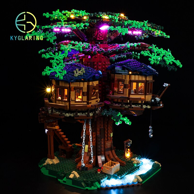 Led Lighting Set for Ideas Tree House