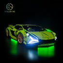 Led Lighting Set for Lamborghini Sián FKP 37 42115