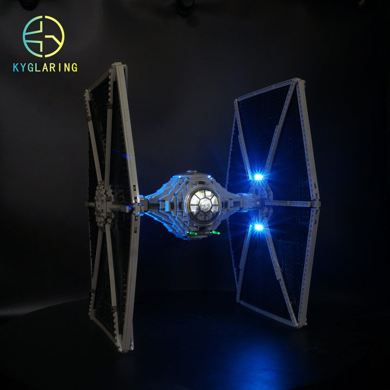 LED Light Kit For UCS TIE Fighter