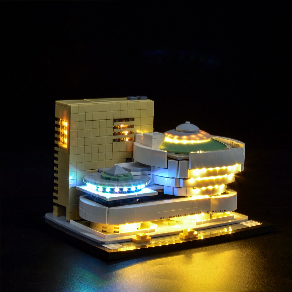 LED Light Kit for Solomon R. Guggenheim Museum #21035