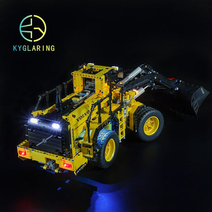 Led Lighting Set For TECHNIC 42030 Volvo L350F Wheel Loader